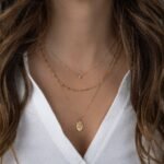 925 Silver Oval Medallion Necklace - Image 6