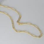 925 Silver Paperclip Necklace - Image 2
