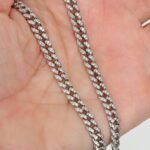 925 Silver Chain Link Necklace - Image 3