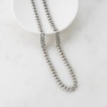 925 Silver Chain Link Necklace - Image 2