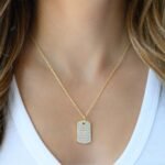925 Silver Dog Tag Necklace - Image 3