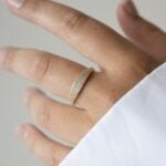 925 Silver Pave Signet Ring - Image 6