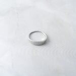 925 Silver Pave Signet Ring - Image 4