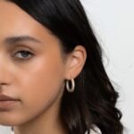 925 Silver Tube Hoops Earrings - Image 5