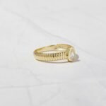 925 Silver Pear Statement Ring - Image 5