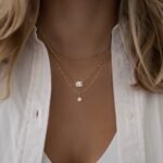 925 Silver Pearl Pendant Necklace - Image 2