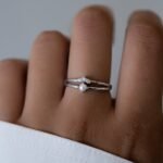 925 Silver Pearl Ring Set - Image 6