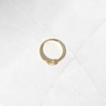925 Silver Pearl Ring Set - Image 4