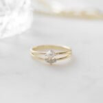 925 Silver Pearl Ring Set - Image 5