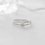 925 Silver Pearl Ring Set - Image 3