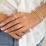 925 Silver Pink Cushion Ring - Image 7