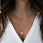 925 Silver Radiant Bezel Necklace - Image 4