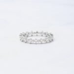 925 Silver Rebecca Eternity Ring - Image 8