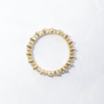 925 Silver Rebecca Eternity Ring - Image 4