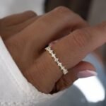 925 Silver Rebecca Eternity Ring - Image 6