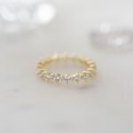 925 Silver Rebecca Eternity Ring - Image 7