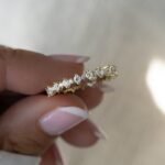 925 Silver Rebecca Eternity Ring - Image 5