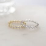 925 Silver Rebecca Eternity Ring - Image 3
