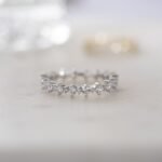 925 Silver Rebecca Eternity Ring - Image 2