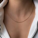 925 Silver Rice Bead Necklace - Image 5