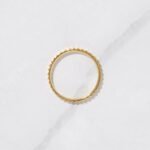 925 Silver Ridged Ring - Image 2