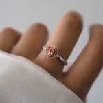 925 Silver Rose Ring - Image 13