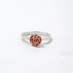 925 Silver Rose Ring - Image 14