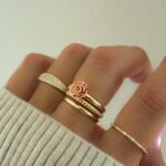 925 Silver Rose Ring - Image 11