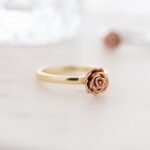 925 Silver Rose Ring - Image 7