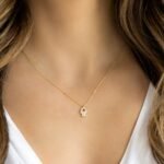 925 Silver Ruby Evil Eye Necklace - Image 4