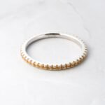 925 Silver Eternity Birthstone Rings - Image 3