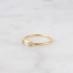 925 Silver Simple Baguette Ring - Image 7