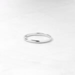925 Silver Simple Stacking Band - Image 6