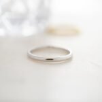 925 Silver Simple Stacking Band - Image 3