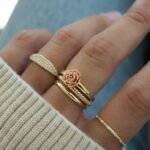 925 Silver Simple Stacking Band - Image 2