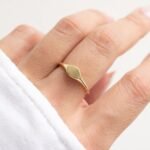 925 Silver Small Signet Ring - Image 5