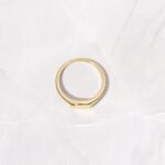 925 Silver Small Signet Ring - Image 4