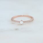 925 Silver Solitaire Opal Ring - Image 2