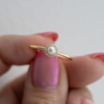 925 Silver Solitaire Pearl Ring - Image 6