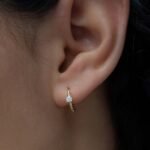 925 Silver Spiral Hoops Earrings - Image 8
