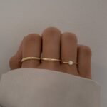 925 Silver Three Stacking Ring Set - Image 6