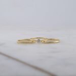 925 Silver Three Stacking Ring Set - Image 7