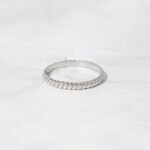925 Silver Stacking Rope Ring - Image 4