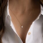 925 Silver Diamond Pendant Necklace - Image 10