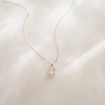 925 Silver Diamond Pendant Necklace - Image 8