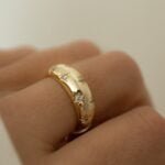 925 Silver Star Dome Ring - Image 6