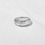 925 Silver Star Dome Ring - Image 5