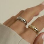 925 Silver Star Dome Ring - Image 3