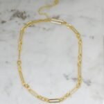 925 Silver Chain Link Necklace - Image 3