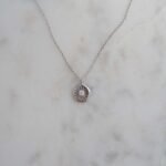 925 Silver Sunburst Medallion Necklace - Image 2